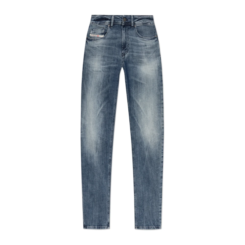 Diesel Uomo Blu Jeans, W33 L32, New,