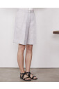 beige-high-waisted-pleated-shorts