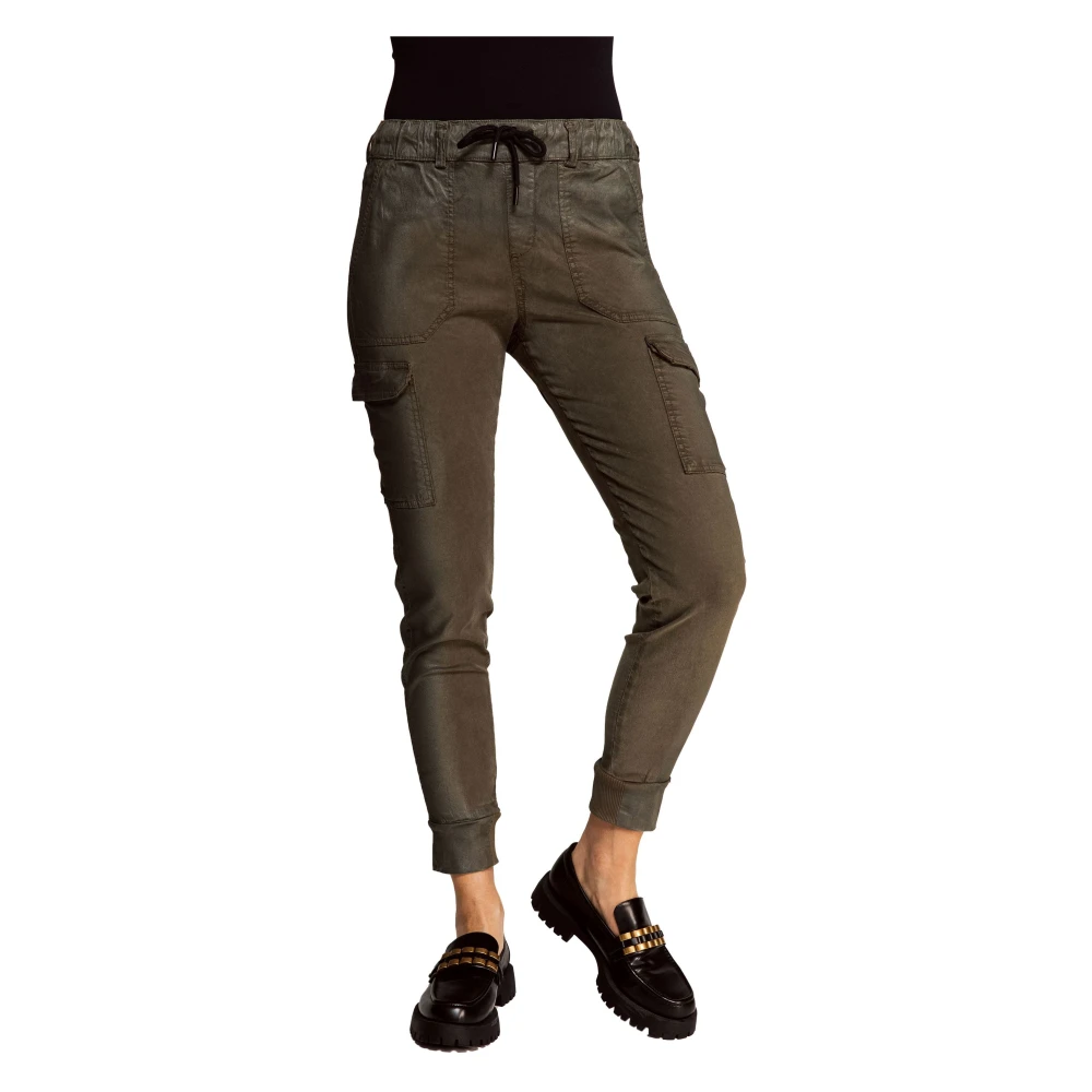 Zhrill Cargo trousers Daisey Green Dames