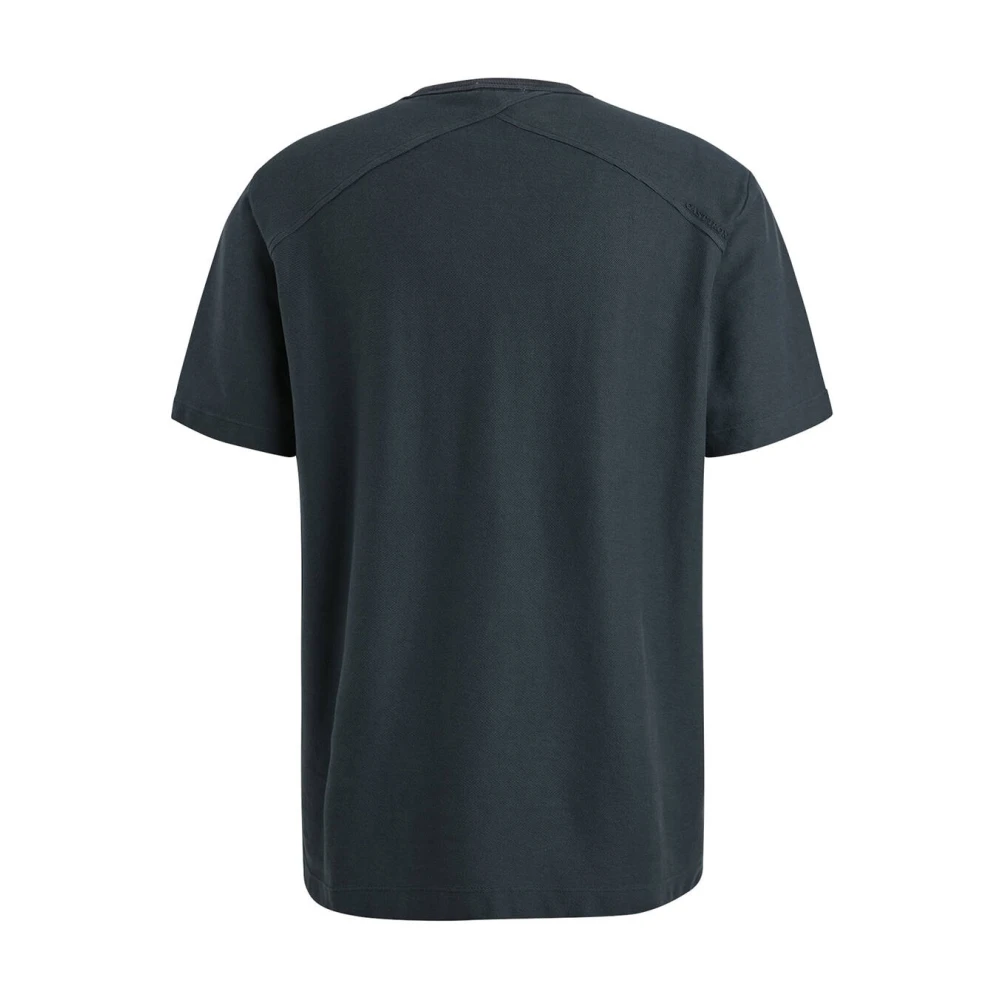 Cast Iron Korte Mouw Regular Fit T-shirt Blue Heren
