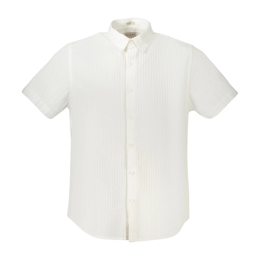 Shirts > Short Sleeve Shirts - - Guess - Modalova
