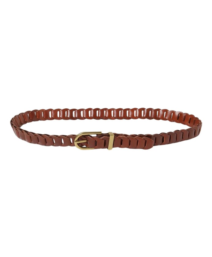ceinture-en-cuir-tresse