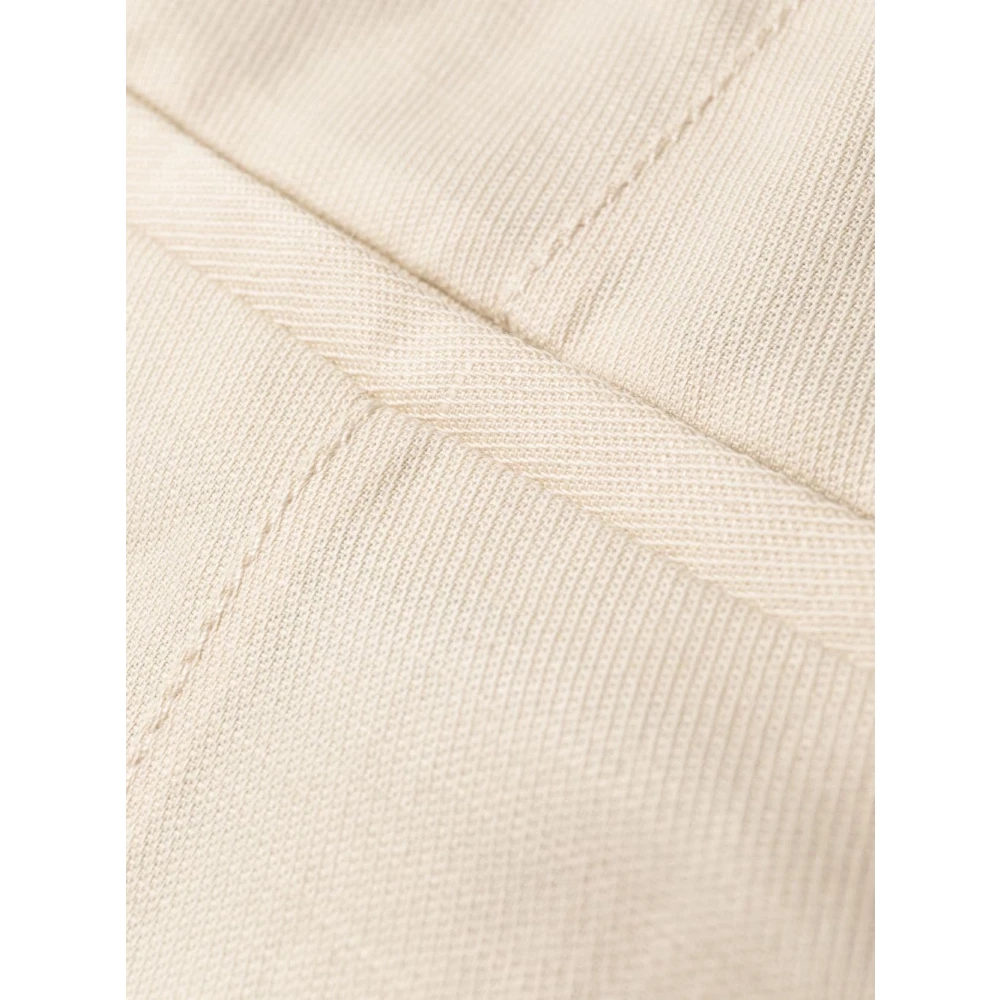 Jacob Cohën Lage Broek Beige Heren