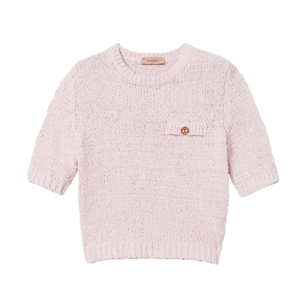 Twinset Roze Sweater Set Pink Dames