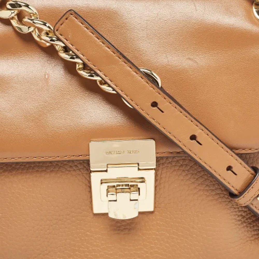 Michael Kors Pre-owned Leather shoulder-bags Brown Dames