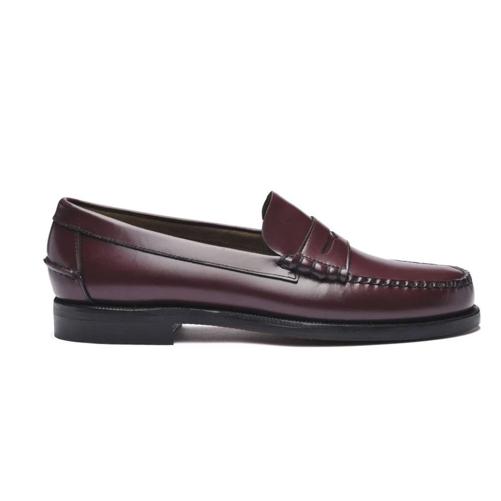 Sebago Klassiska Mockasin Loafers Brown, Herr