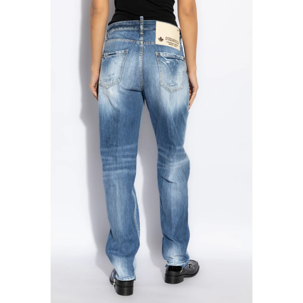 Dsquared2 Jeans 642 Blue Dames