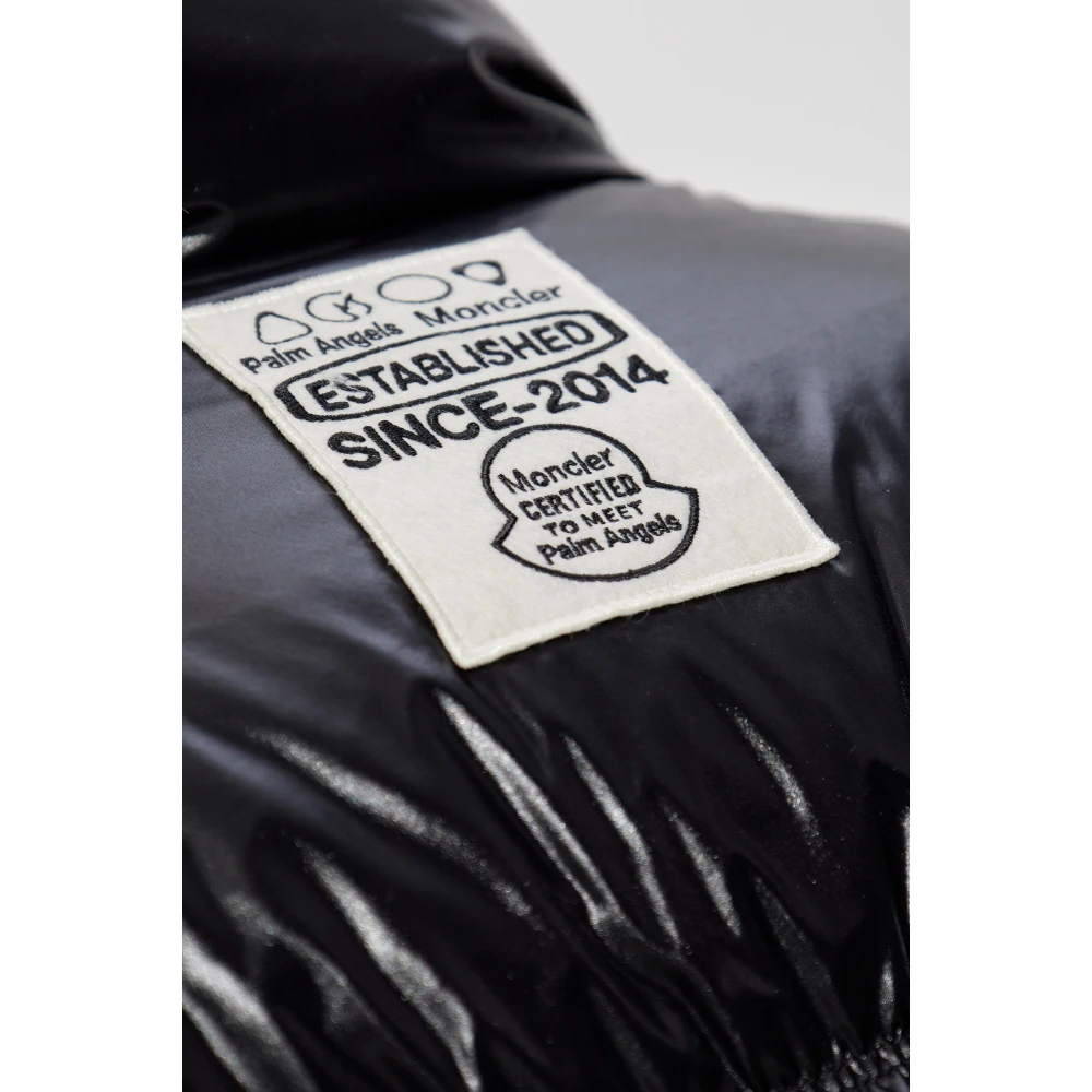 Moncler 8 Palm Angels Black Unisex