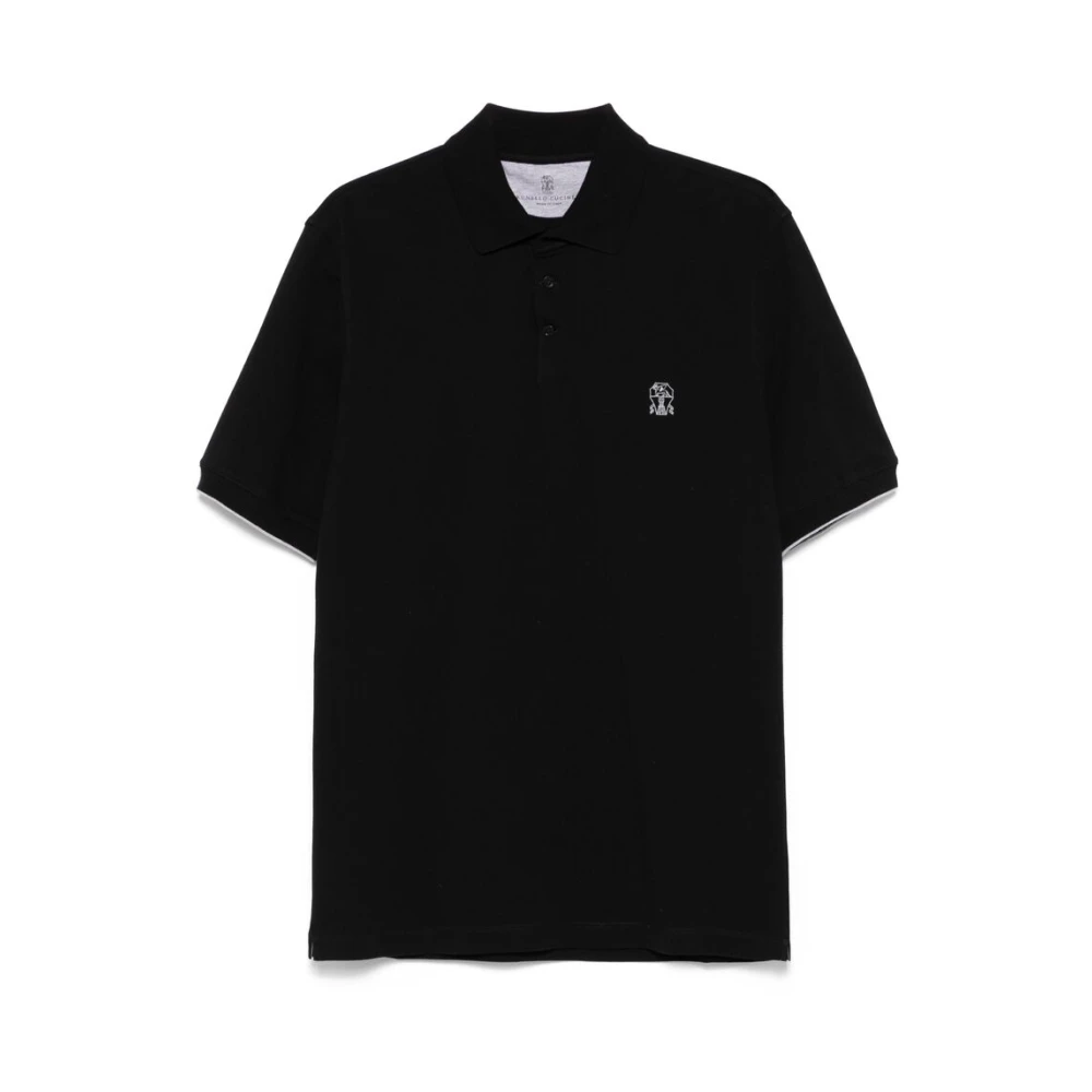 Tops > Polo Shirts - - Brunello Cucinelli - Modalova