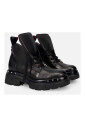 bottines-noires-a-lacets-avec-clous-en-forme-detoile