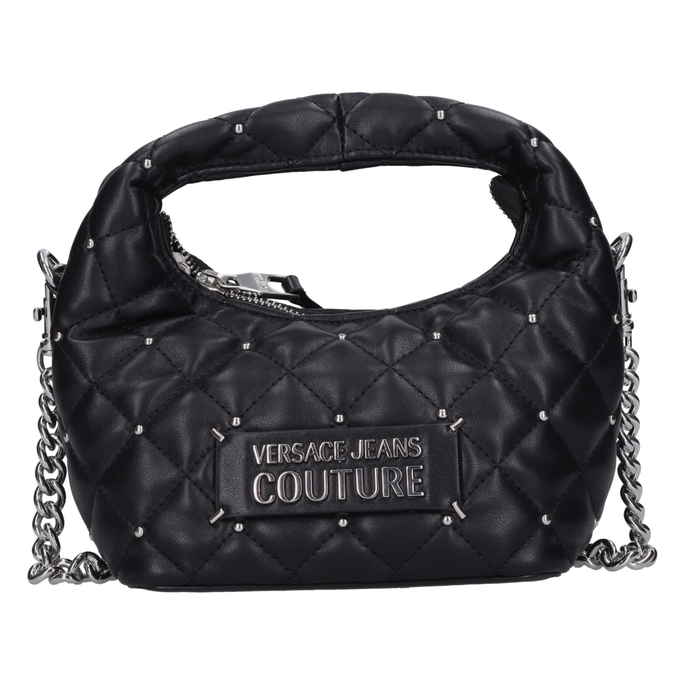 Versace Jeans Couture Tassen.. Zwart Black Dames