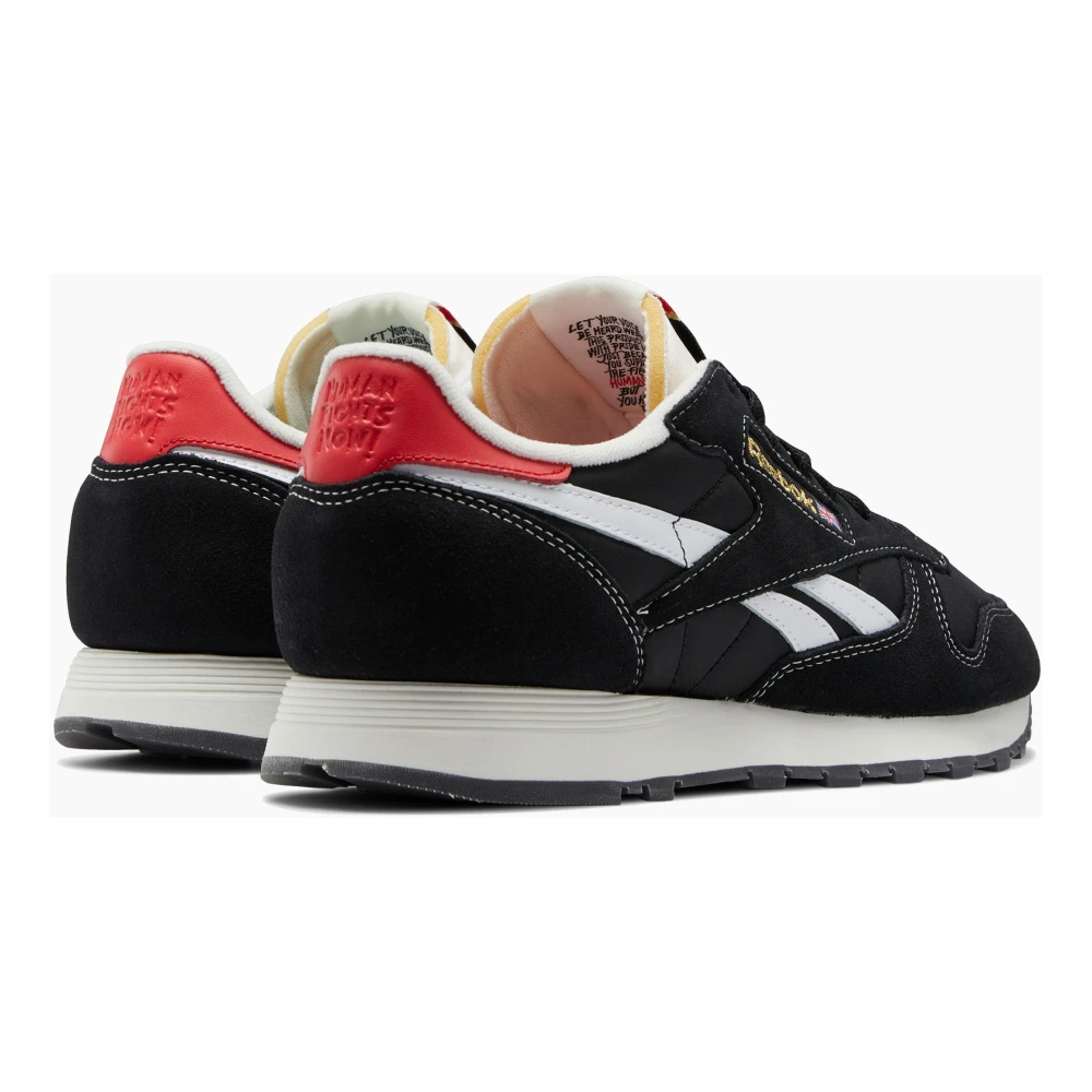 Reebok Classic Leather X Human Right Now Black Dames