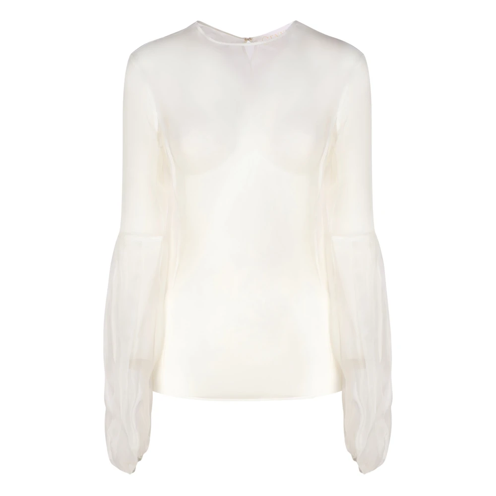 Genny Beige Top Corset Body Beige Dames