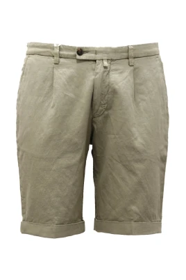 Gröna bom Bermuda shorts