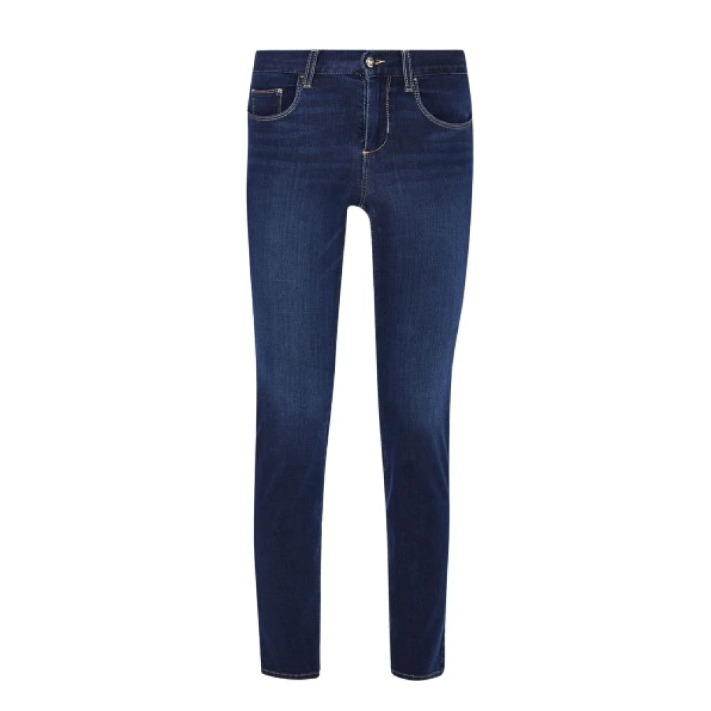 Liu Jo Regular Skinny Ideal Jeans Blue Dames