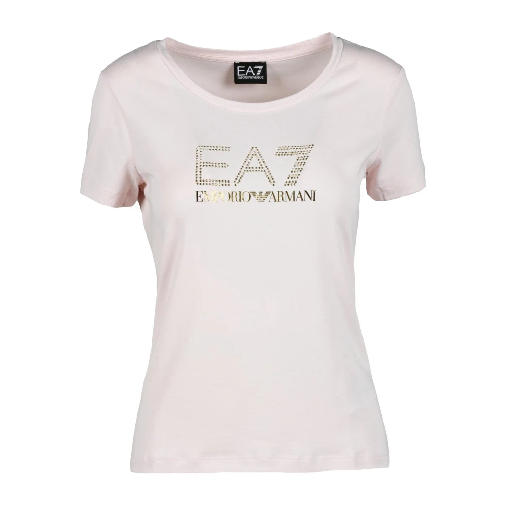 Emporio Armani EA7 Tshirt Pink Dames