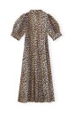 leopard-print-brown-midi-dress