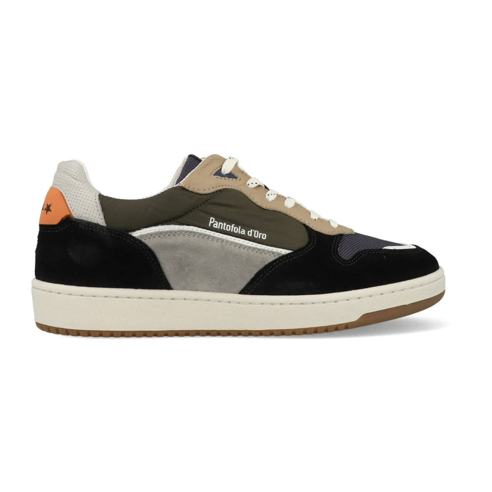 Pantofola d'oro, baskets vert, homme, taille:...