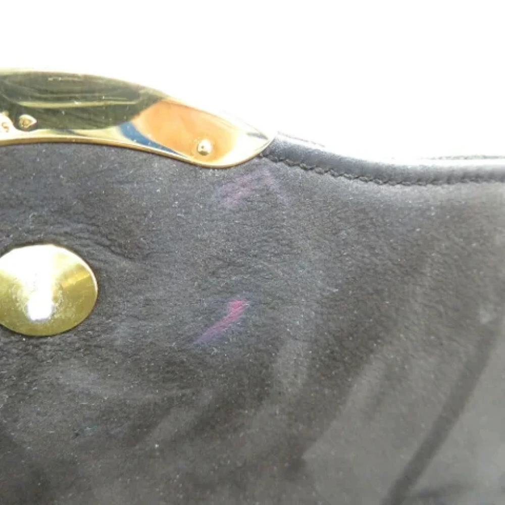 Hermès Vintage Pre-owned Fabric clutches Green Dames