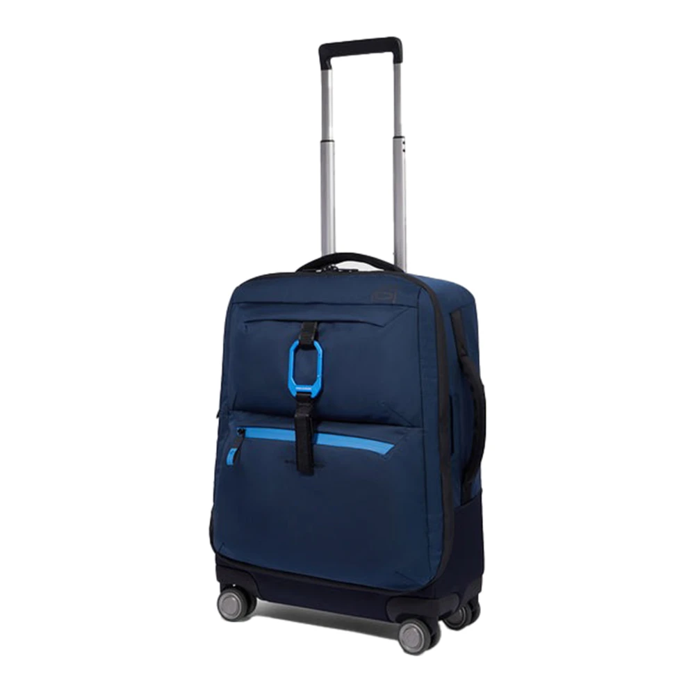 Piquadro Blauwe Stoffen Reistas Blue Unisex