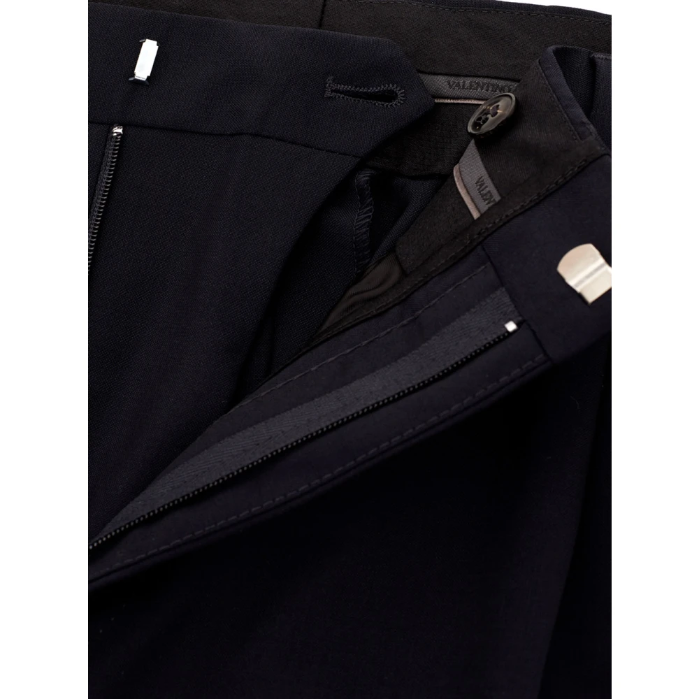 Valentino Suit Trousers Black Heren