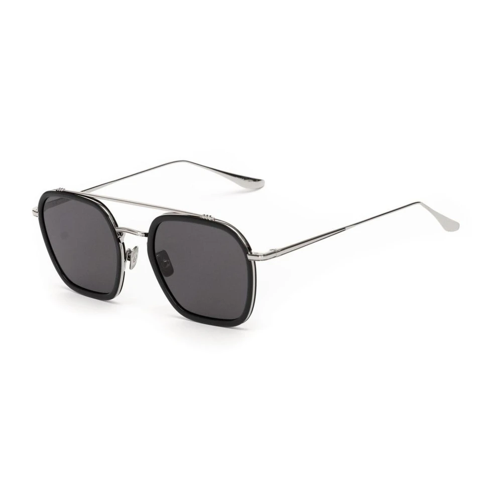 Belstaff Men's Gray Stainless Steel Sunglasses