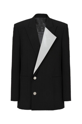 blazer-noir-en-viscose-avec-boutons-argent