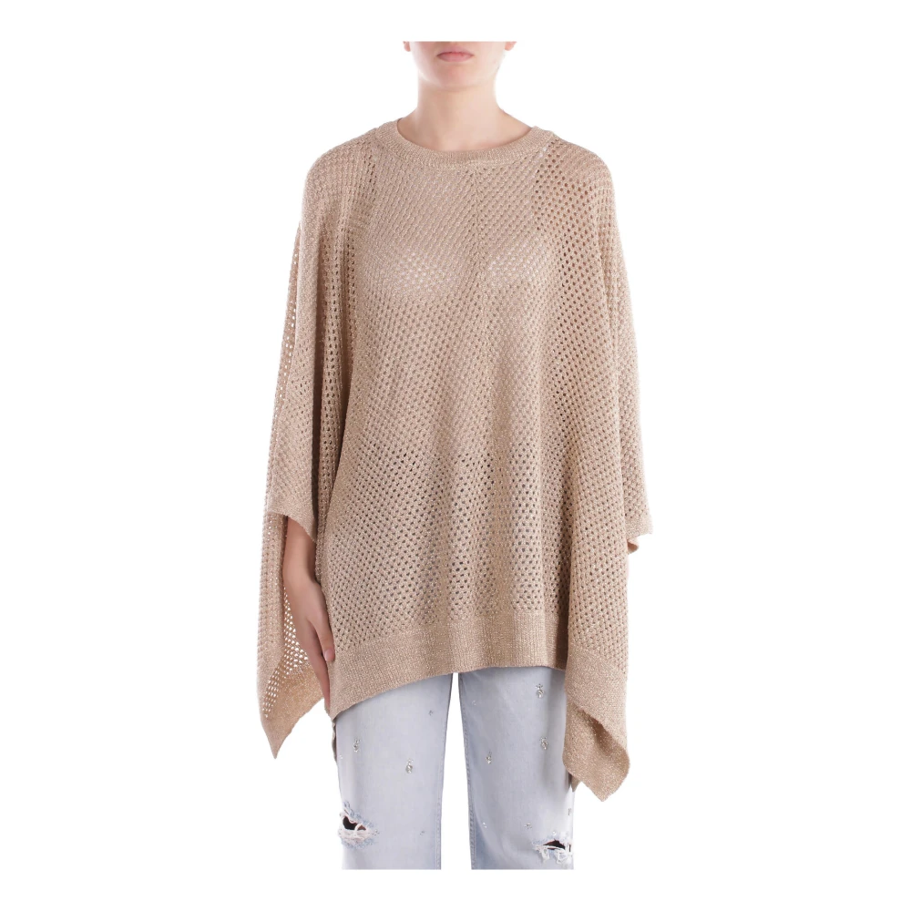 Blugirl - Jackets > Capes - Beige - Blugirl - Modalova