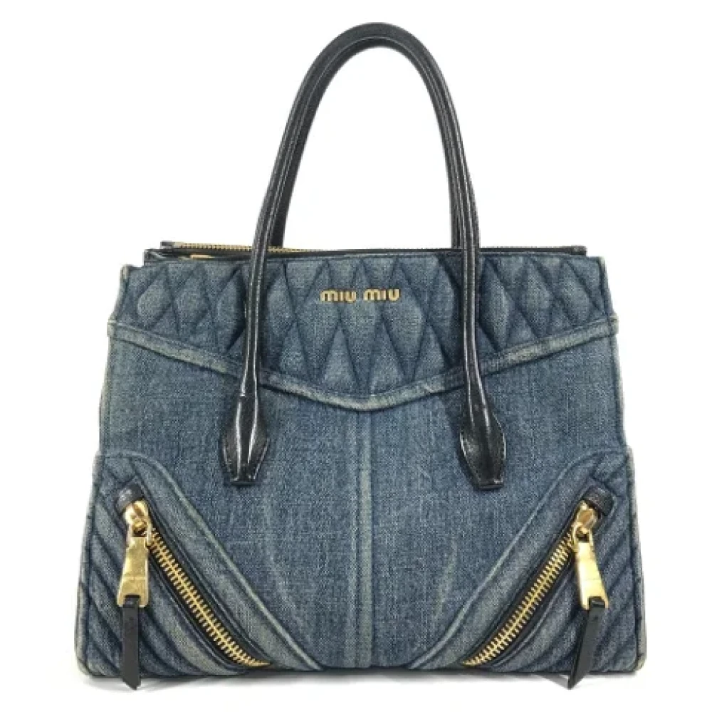Pre-owned > Pre-owned Bags > Pre-owned Handbags - - Miu Miu Pre-owned - Modalova