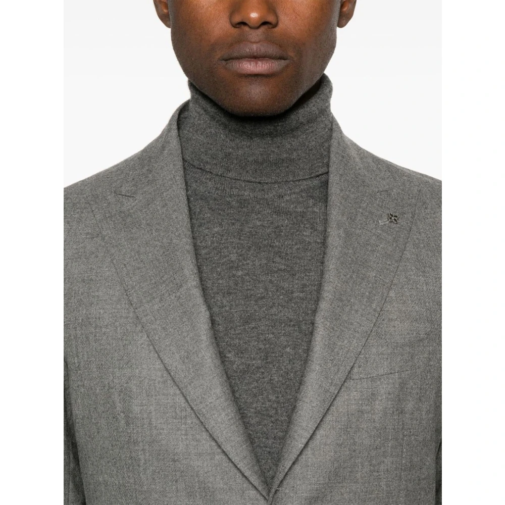 Tagliatore Jurken Grijs Gray Heren