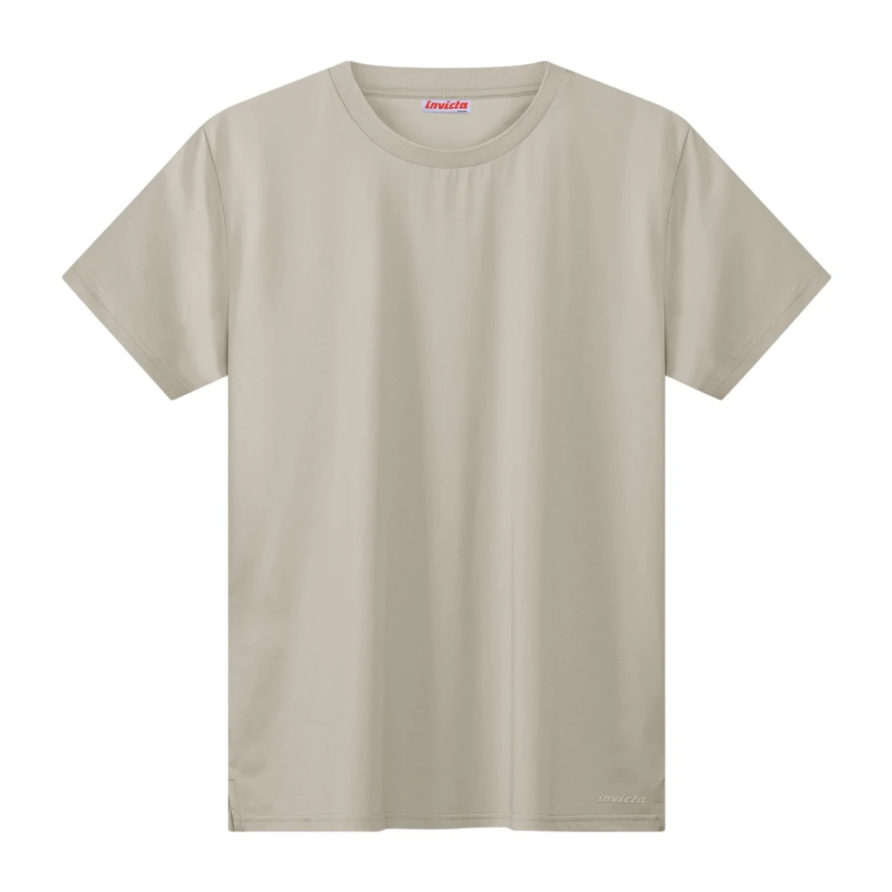 Invicta - Tops > T-Shirts - Beige - Invicta - Modalova