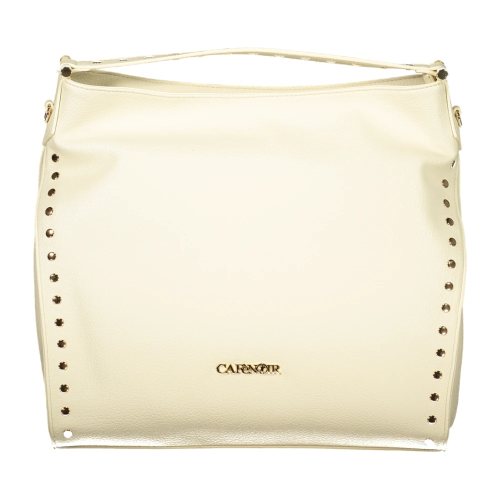 Cafènoir Women's Beige 1-Handle Shoulder Bag