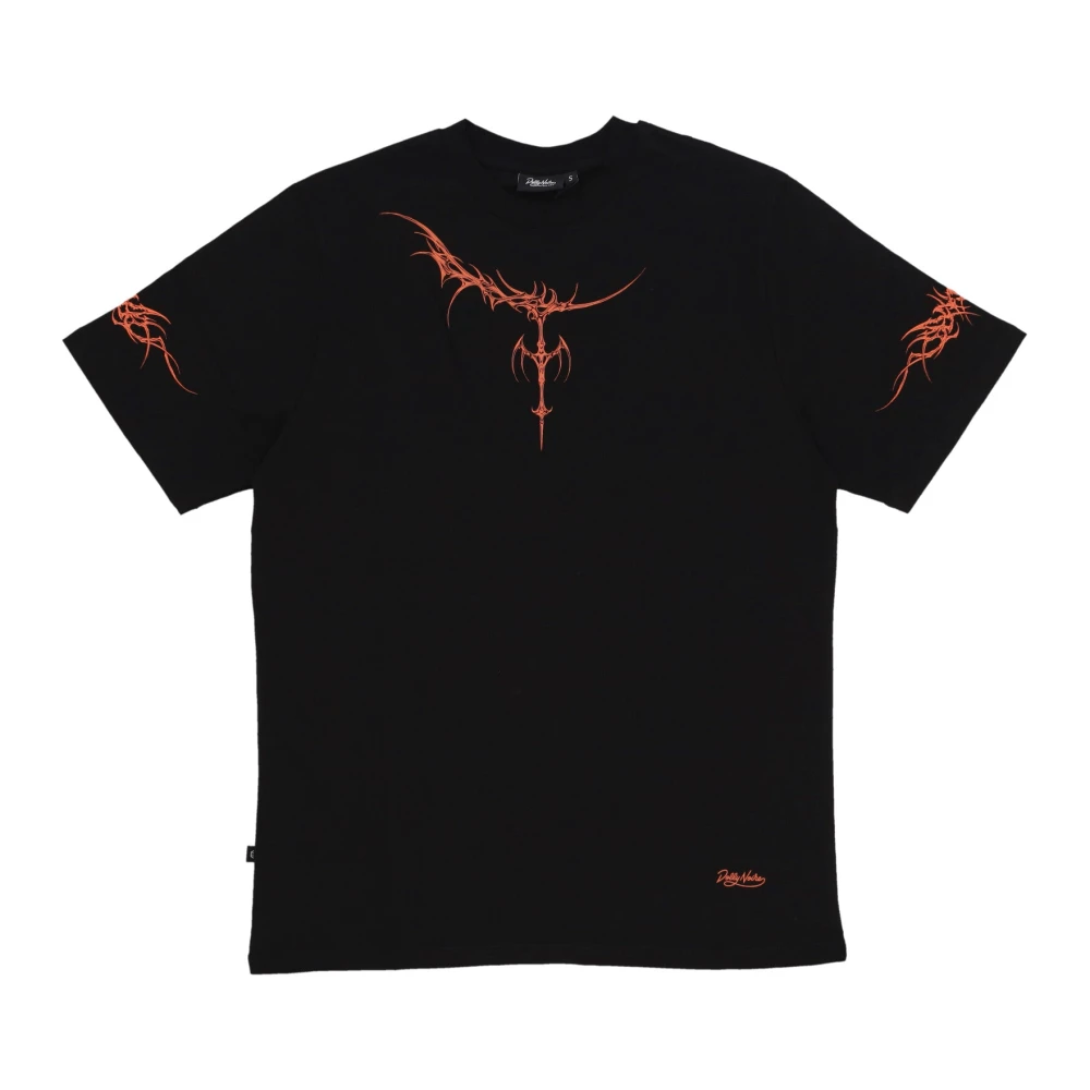 Dolly Noire Zwarte Korte Mouw Katoenen Tee Black Heren
