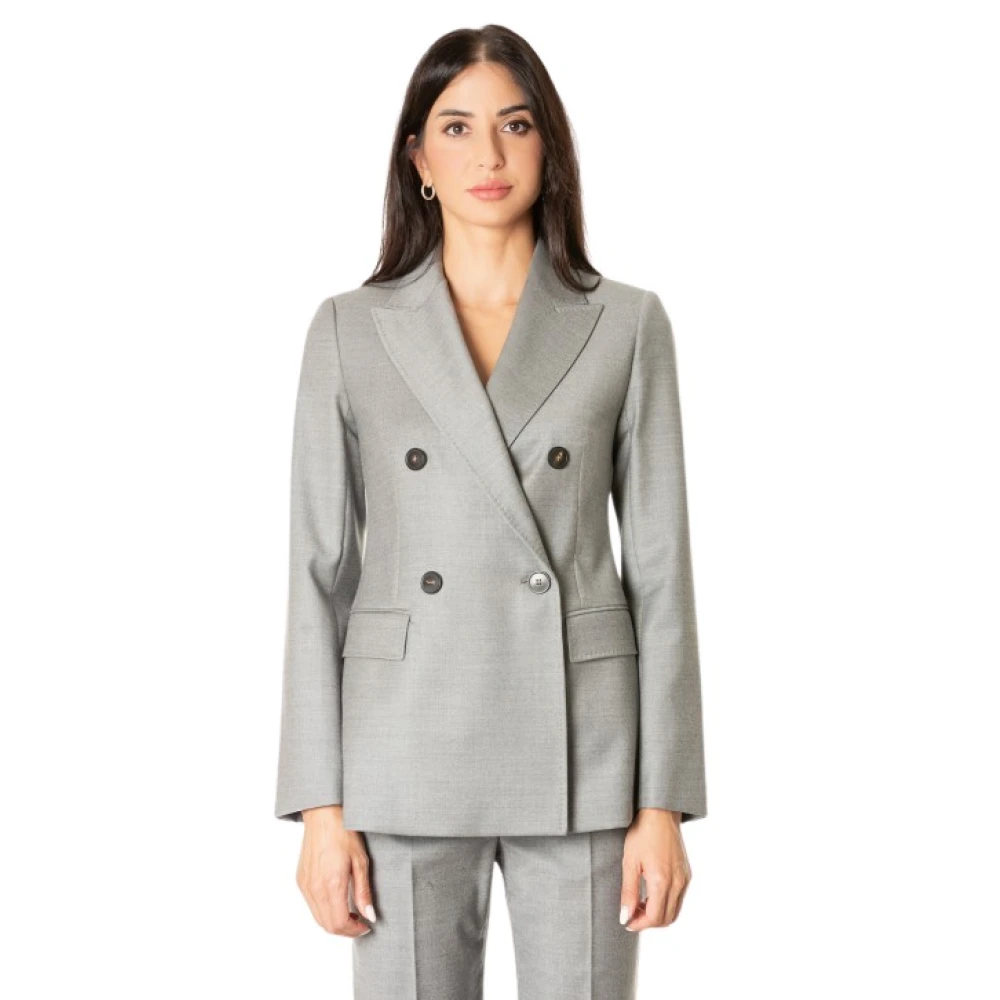 Jackets > Blazers - - Max Mara Studio - Modalova