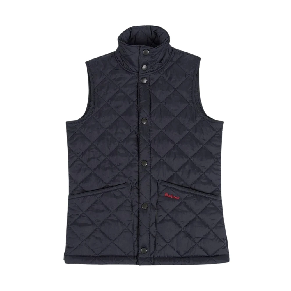 Barbour Quilted Classic Vest Blue, Pojke