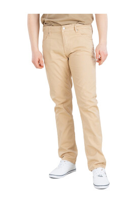 pantalon-slim-finnley-beige-homme