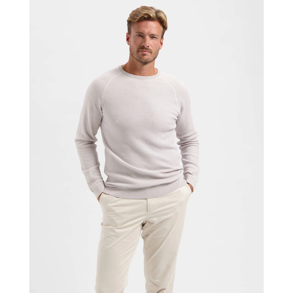 Saint Steve Steven Pullover White Heren