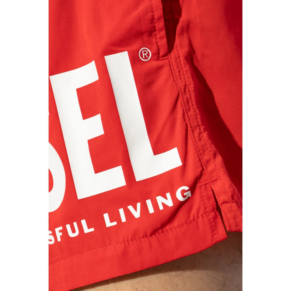 Diesel Zwembroek Mario-34-D-Core Red Heren