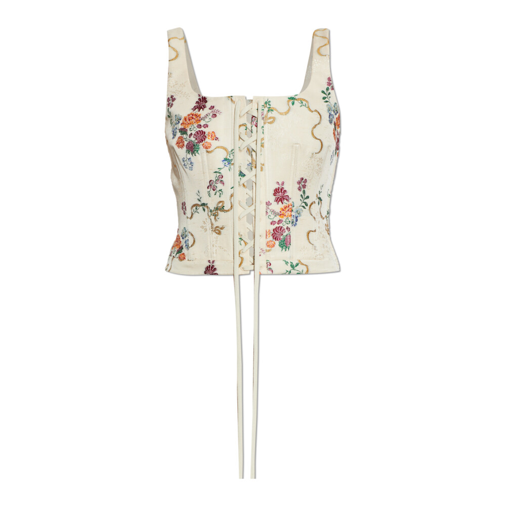 Alexander McQueen Sleeveless Tops • Shop Sleeveless Tops from