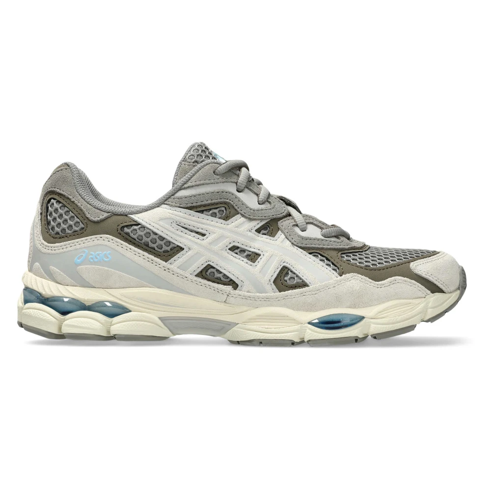 Asics Platte hardloopschoenen Gel-Nyc Heren Schoenen Grijs