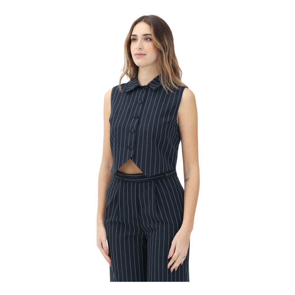 ViCOLO - Jackets > Vests - Blue - ViCOLO - Modalova