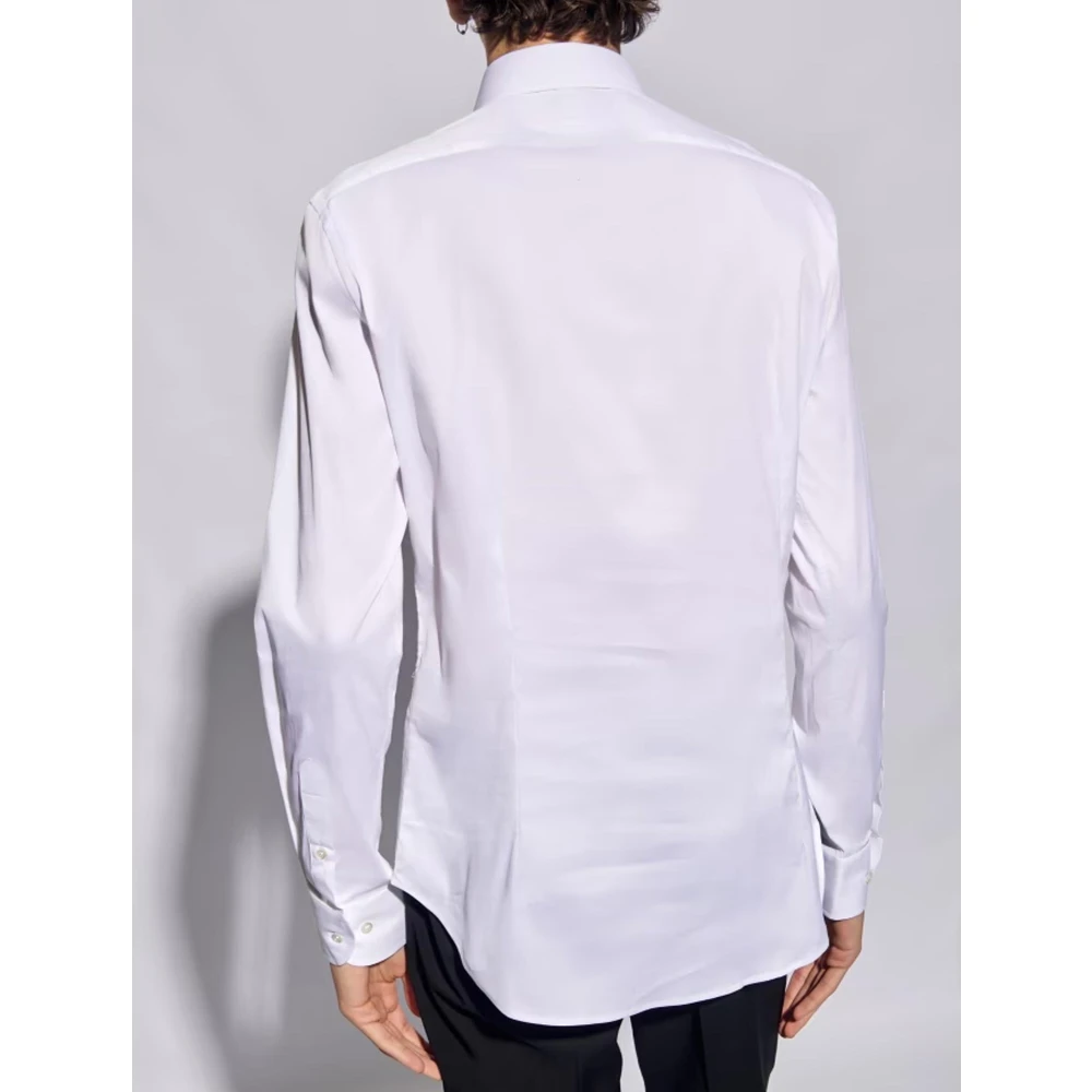 Emporio Armani Blouses Shirts White Heren