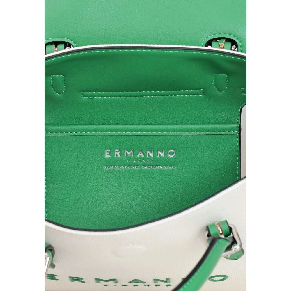 Ermanno Scervino Tote Bags Green Dames