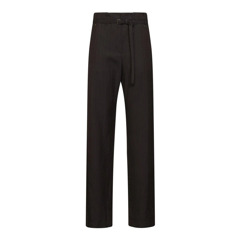 Dries Van Noten Donna Marrone Pantaloni, S, New,