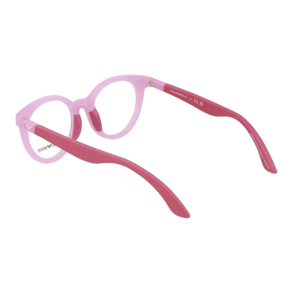 Emporio Armani Glasses Pink Dames