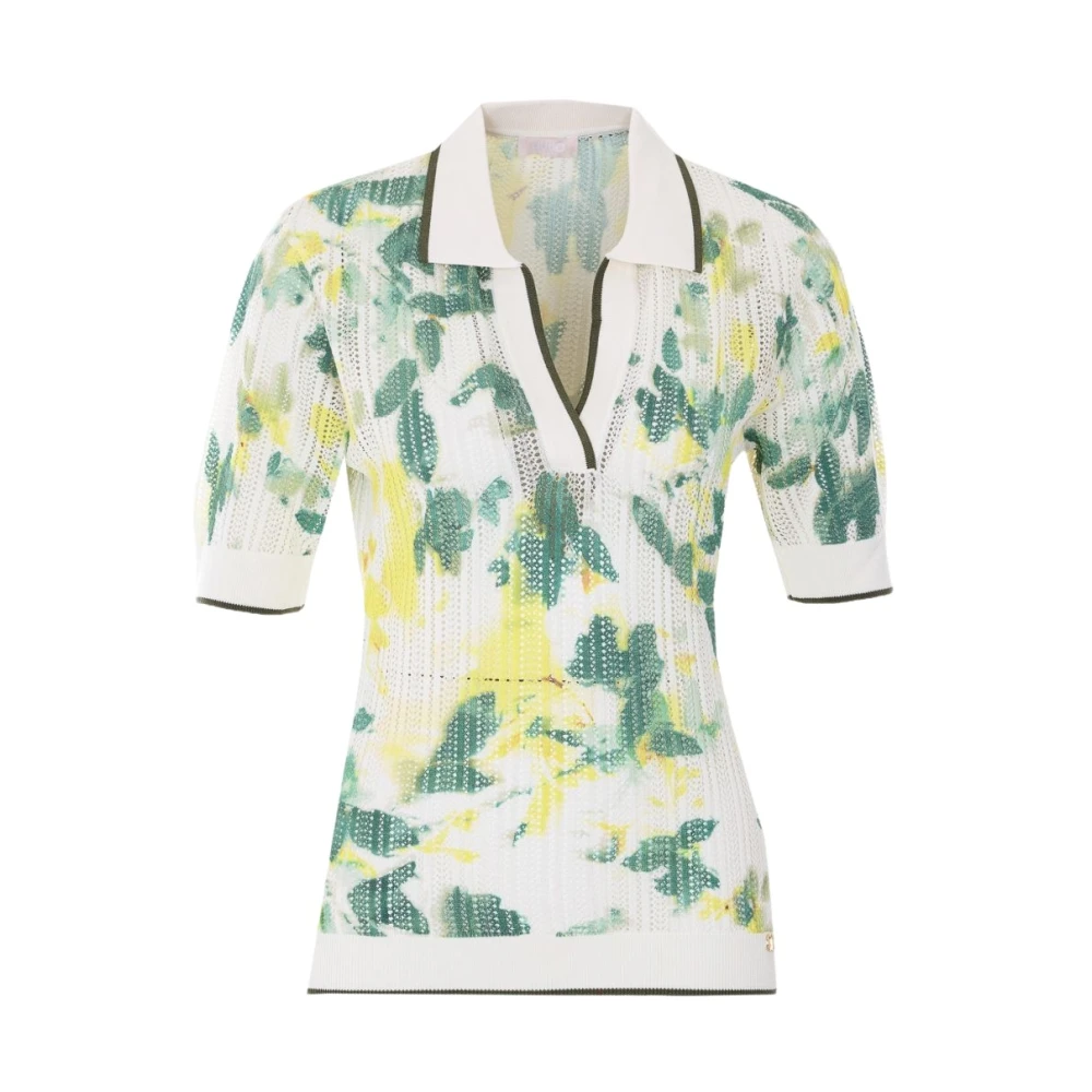 Liu Jo Women's Multicolor Polo Shirts, S, T-Shirt