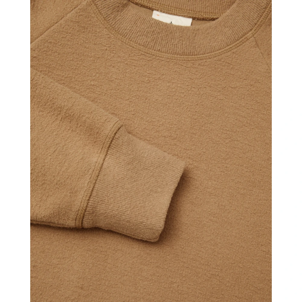 La Paz Cunha Kameel Sweatshirt Brown Heren