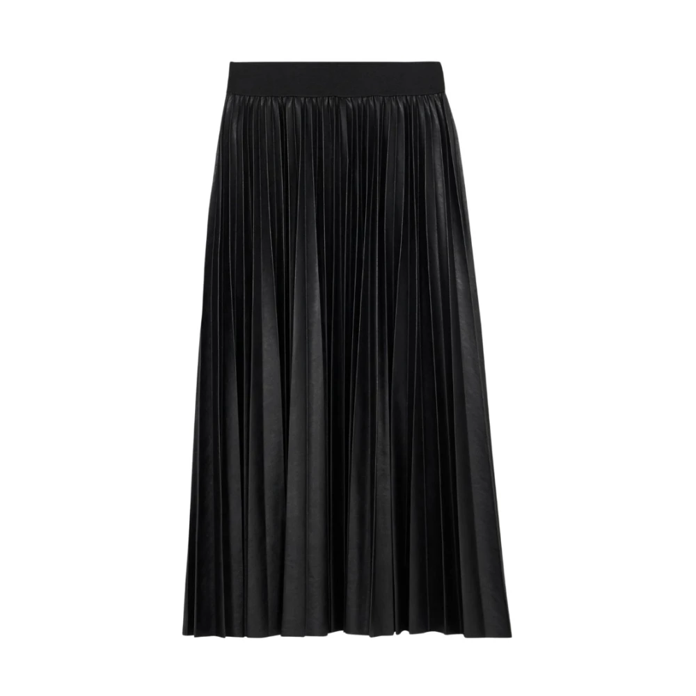 Marina Rinaldi Elegante Zwarte Rok voor Vrouwen Black Dames