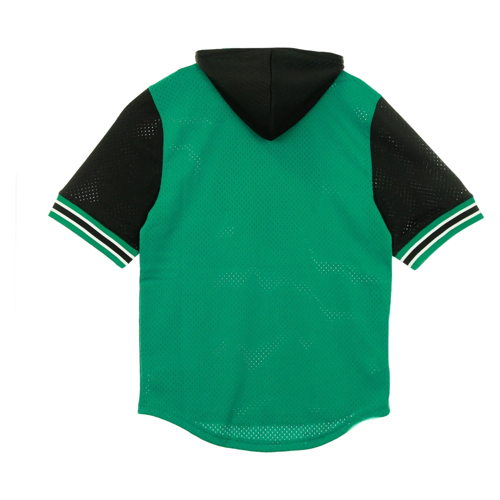 Mitchell & Ness Korte Mouw NBA Hoody 2008 Viering Green Heren