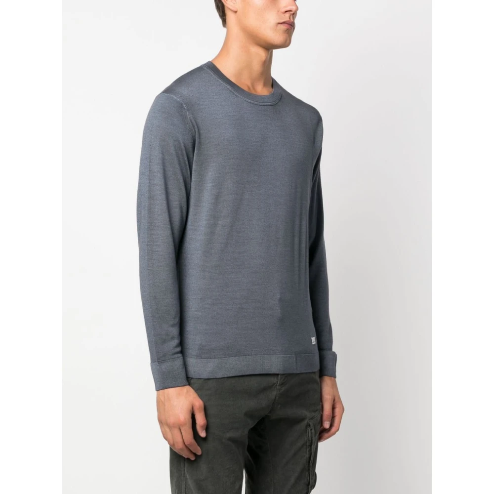 C.P. Company Stijlvolle Gebreide Kleding Gray Heren